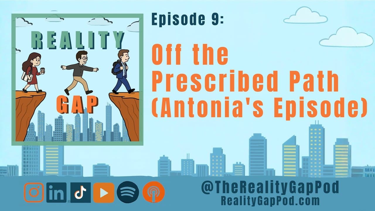 Ep09. Off the Prescribed Path (Antonia's Episode)